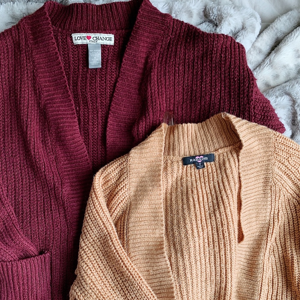 Knit Cardigans